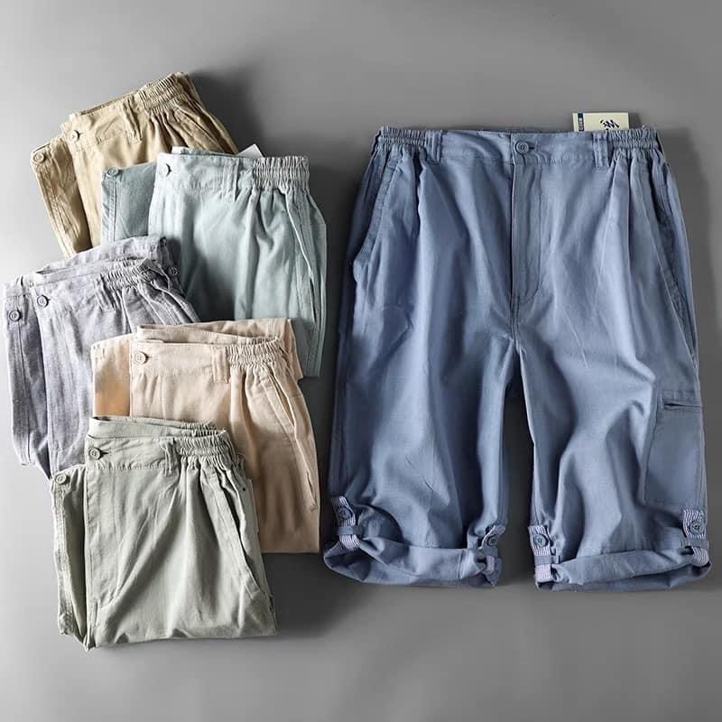 日本單反折短褲